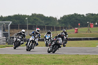 Middle Group Black Bikes